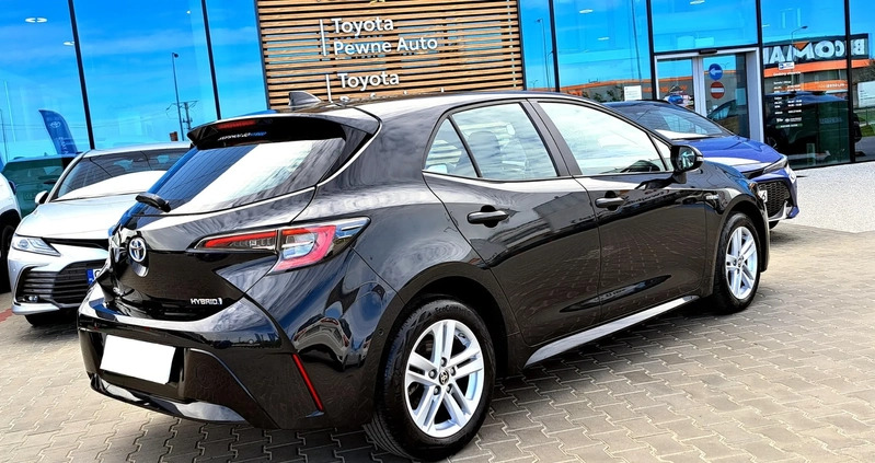 Toyota Corolla cena 85500 przebieg: 63100, rok produkcji 2020 z Sompolno małe 172